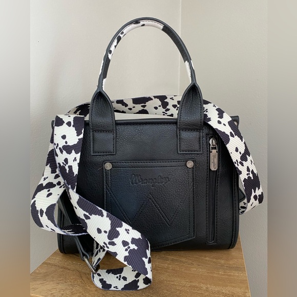 Wrangler Black and White two way Bag - Picture 14 of 15